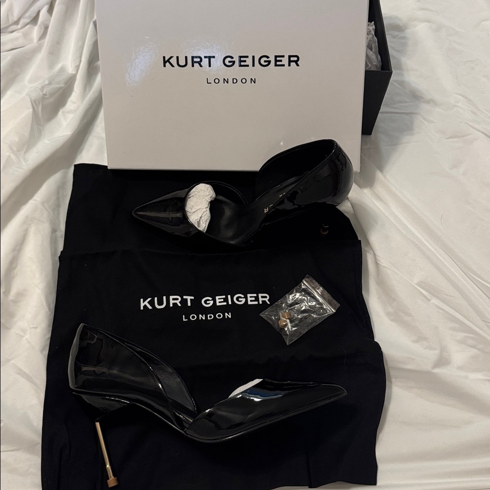 Kurt Geiger Heels w/box and dust bag - Picture 6 of 6